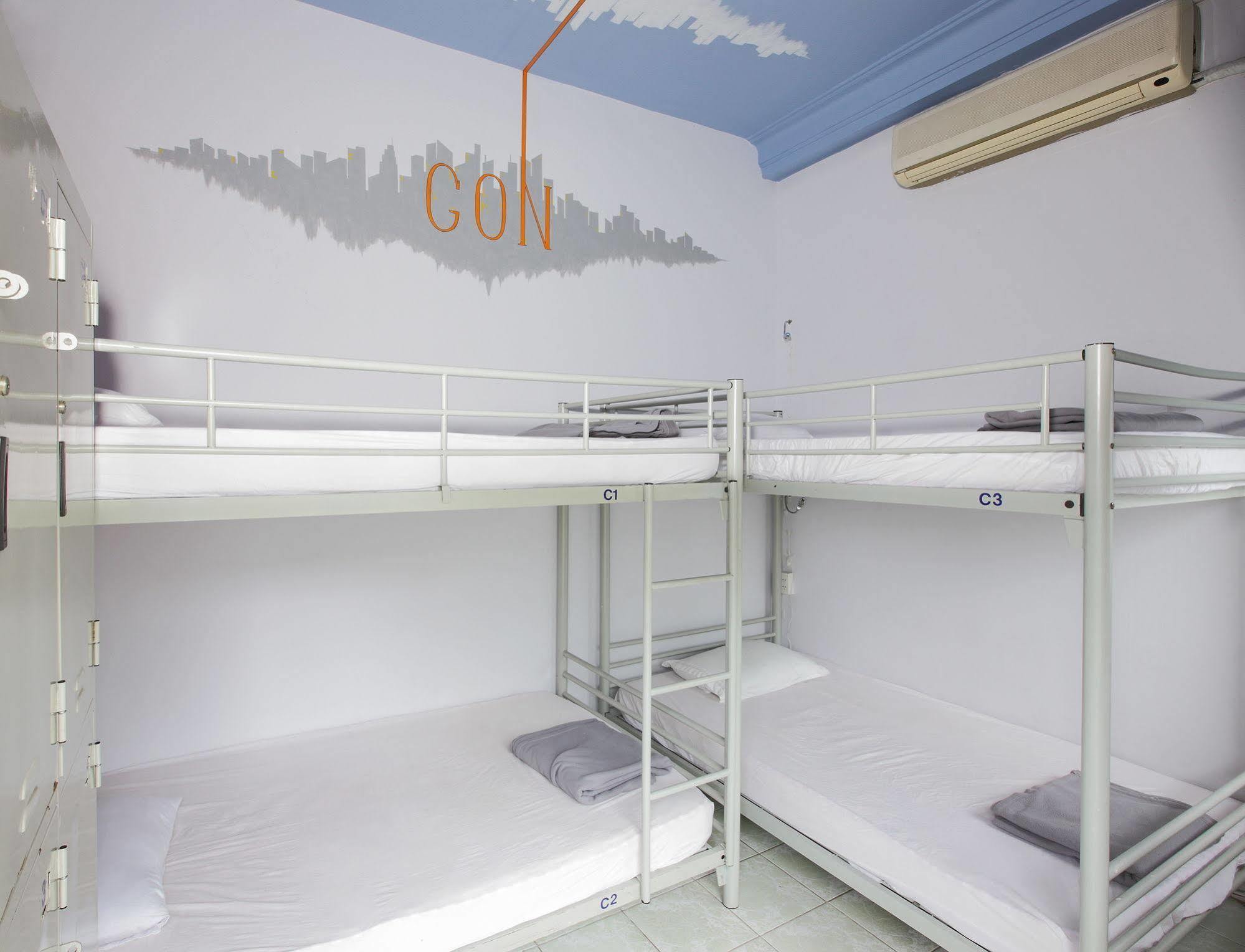 Dream Station - Saigon Hostel Ho Chi Minh Zewnętrze zdjęcie