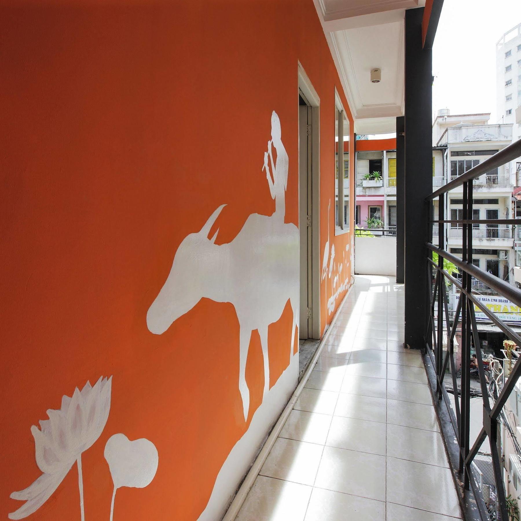 Dream Station - Saigon Hostel Ho Chi Minh Zewnętrze zdjęcie