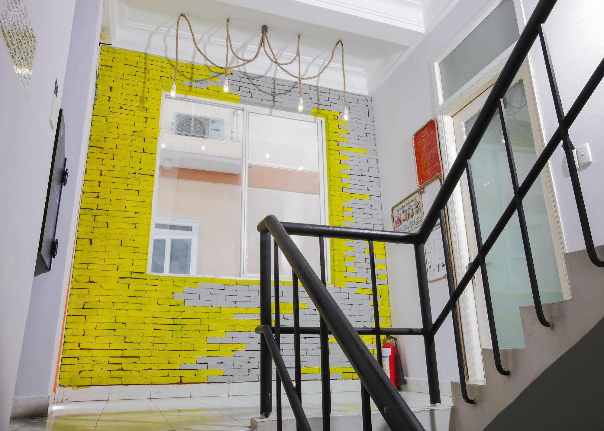 Dream Station - Saigon Hostel Ho Chi Minh Zewnętrze zdjęcie