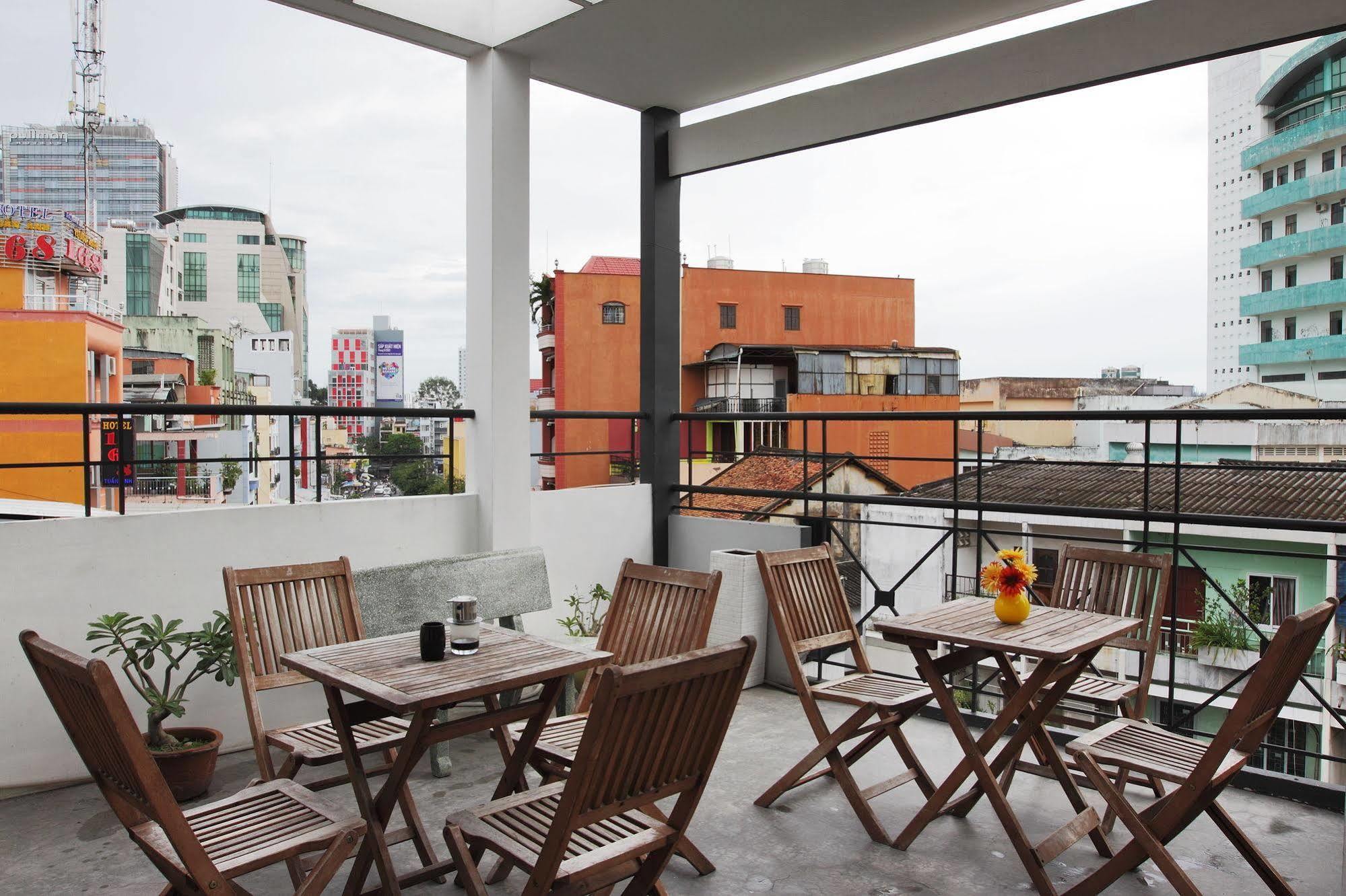 Dream Station - Saigon Hostel Ho Chi Minh Zewnętrze zdjęcie