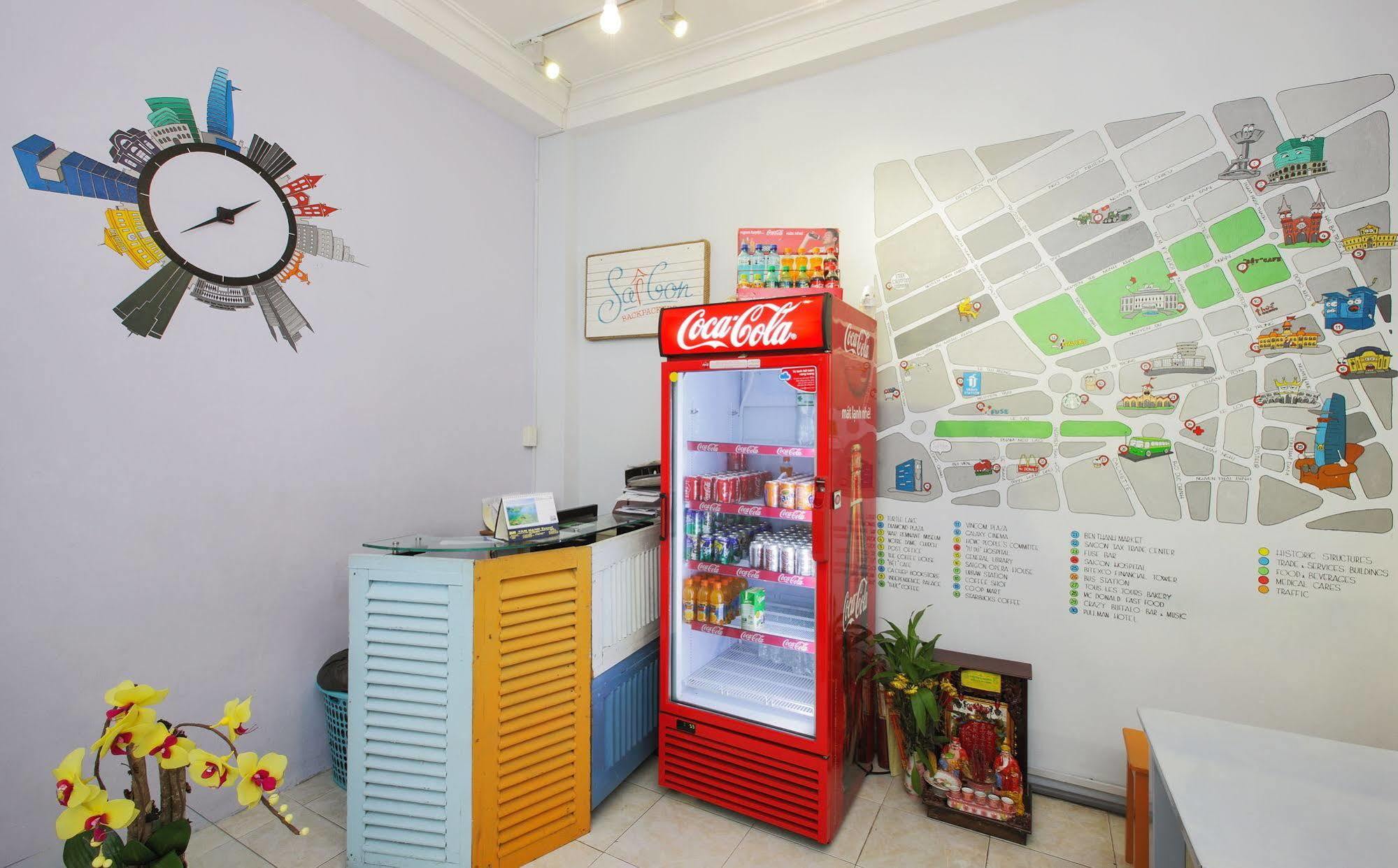 Dream Station - Saigon Hostel Ho Chi Minh Zewnętrze zdjęcie