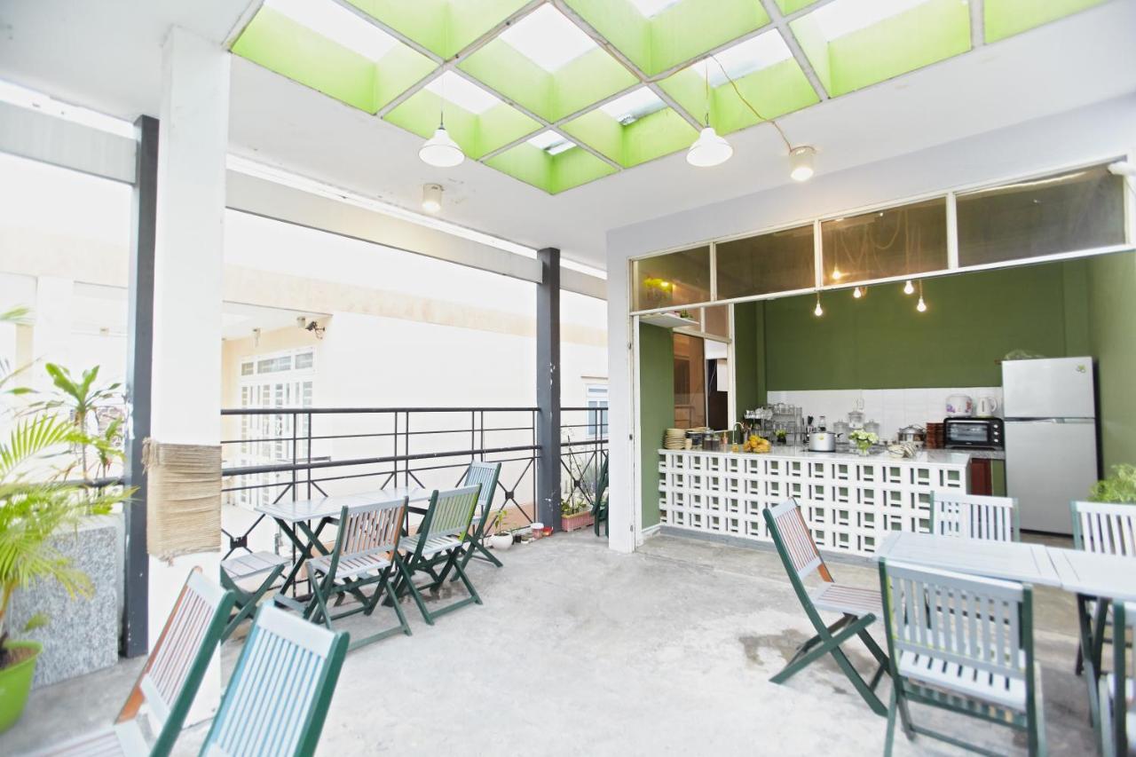 Dream Station - Saigon Hostel Ho Chi Minh Zewnętrze zdjęcie