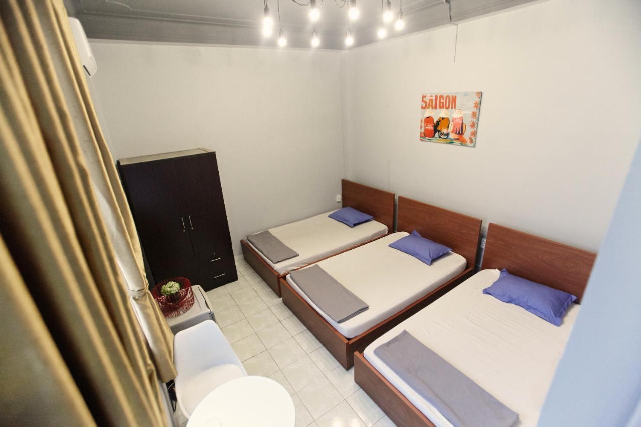 Dream Station - Saigon Hostel Ho Chi Minh Zewnętrze zdjęcie