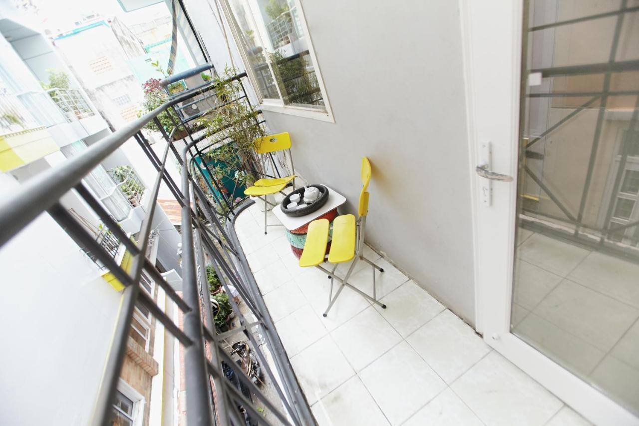 Dream Station - Saigon Hostel Ho Chi Minh Zewnętrze zdjęcie