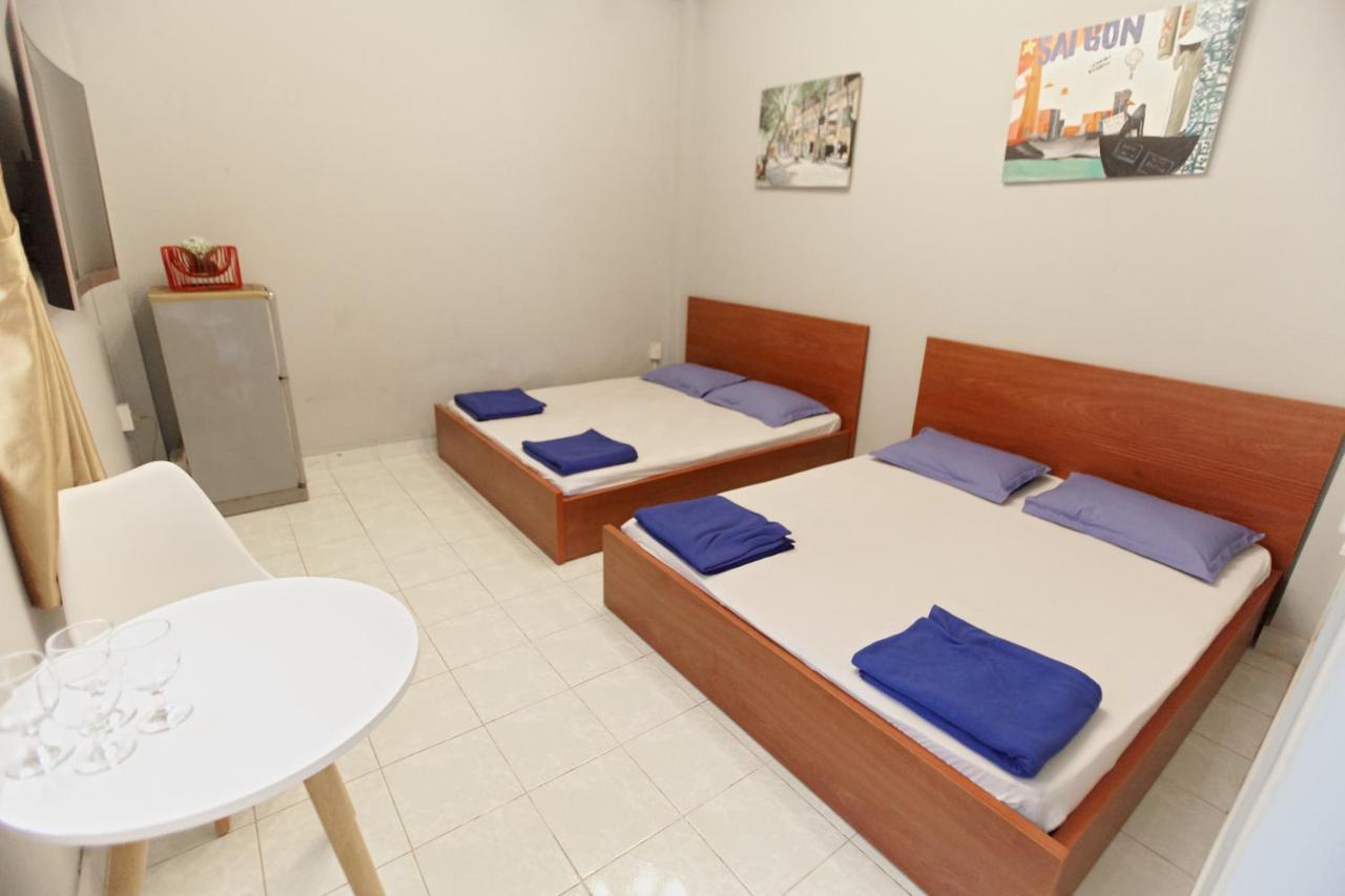 Dream Station - Saigon Hostel Ho Chi Minh Zewnętrze zdjęcie