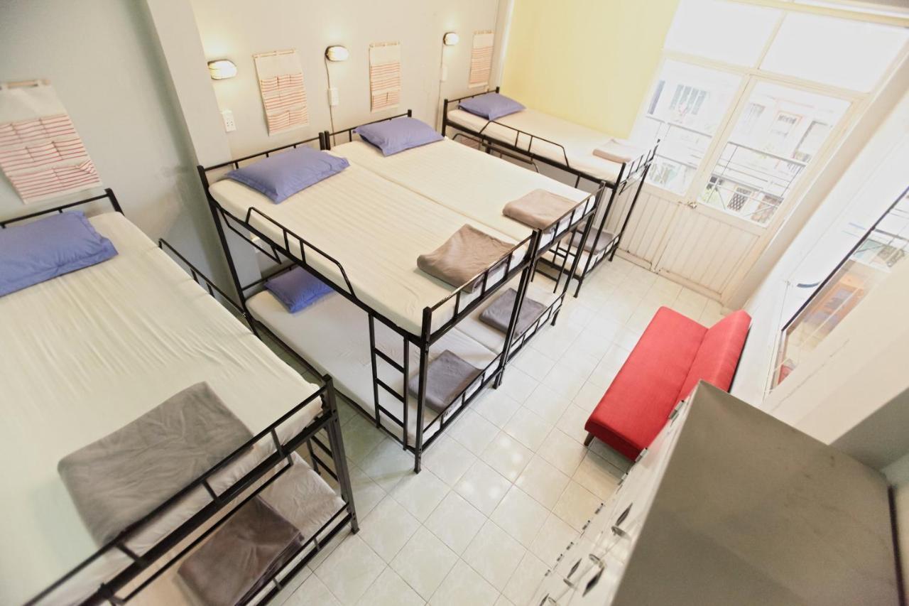 Dream Station - Saigon Hostel Ho Chi Minh Zewnętrze zdjęcie