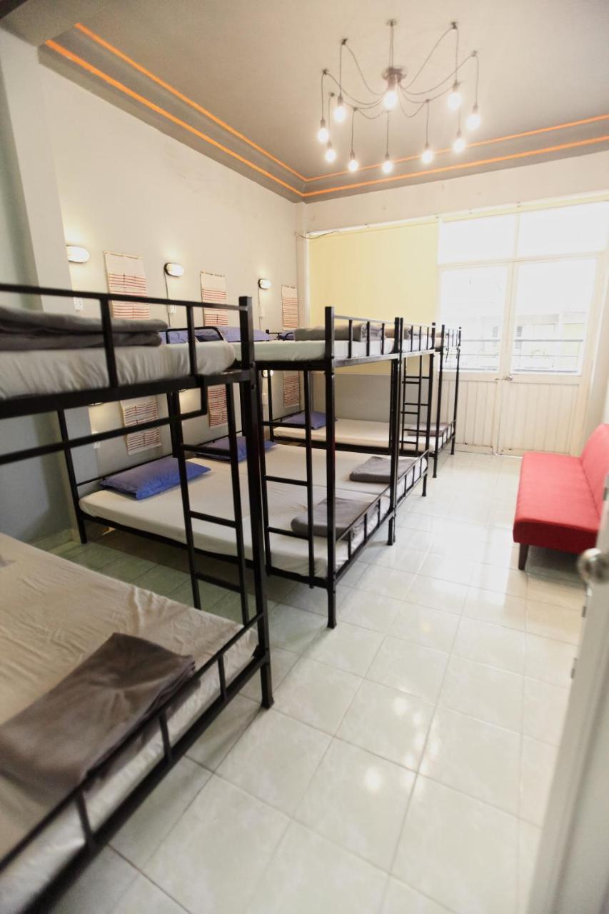 Dream Station - Saigon Hostel Ho Chi Minh Zewnętrze zdjęcie