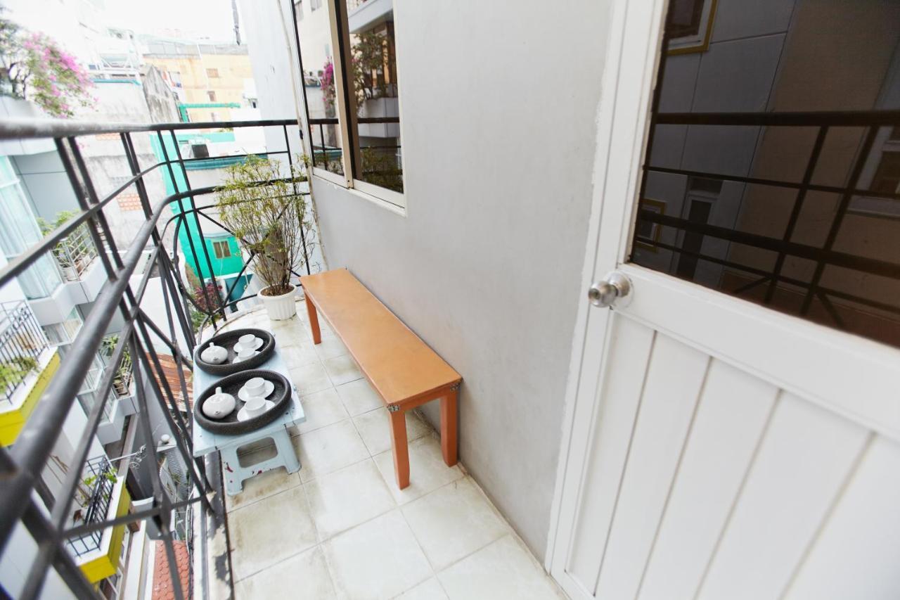 Dream Station - Saigon Hostel Ho Chi Minh Zewnętrze zdjęcie