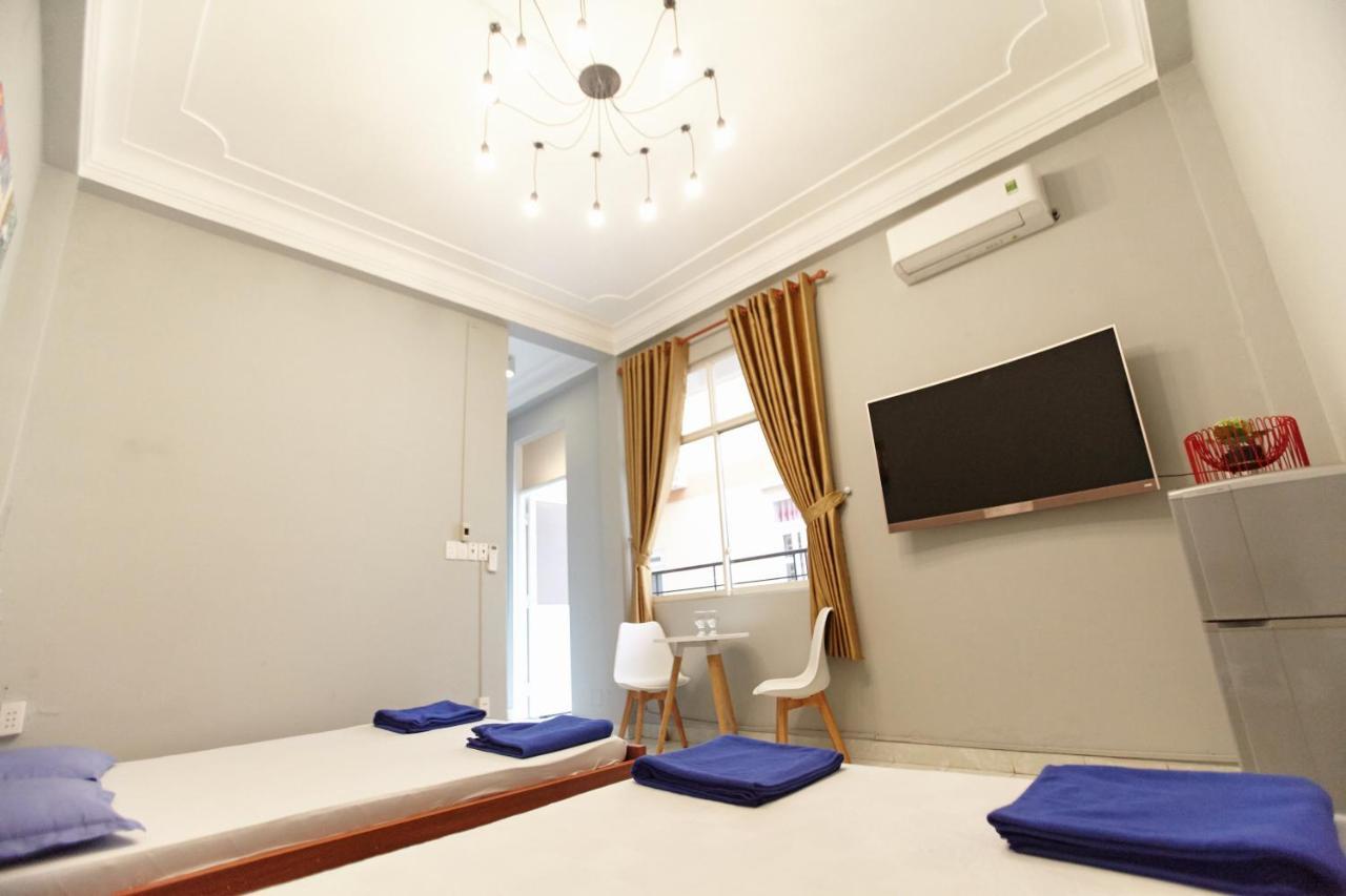 Dream Station - Saigon Hostel Ho Chi Minh Zewnętrze zdjęcie
