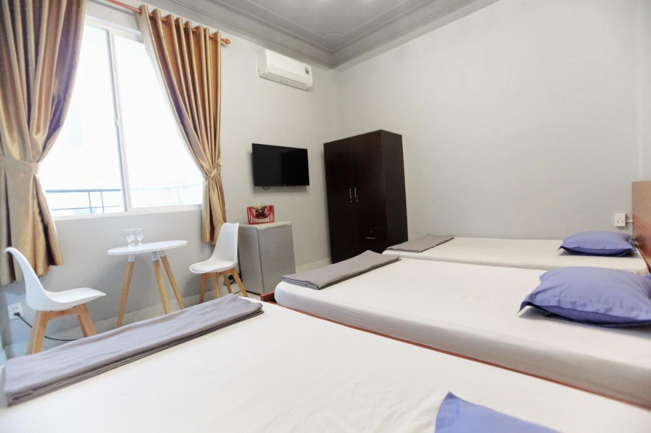 Dream Station - Saigon Hostel Ho Chi Minh Zewnętrze zdjęcie