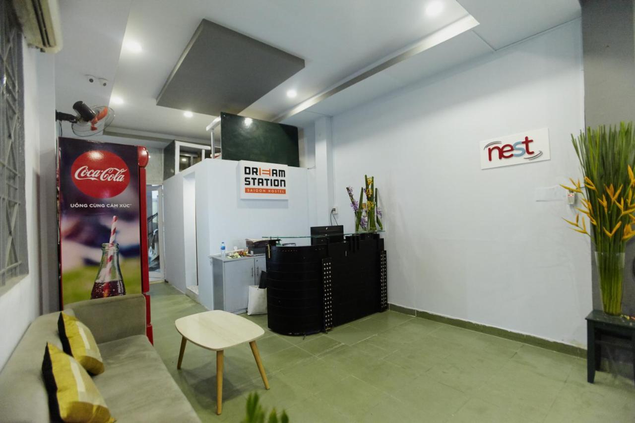 Dream Station - Saigon Hostel Ho Chi Minh Zewnętrze zdjęcie