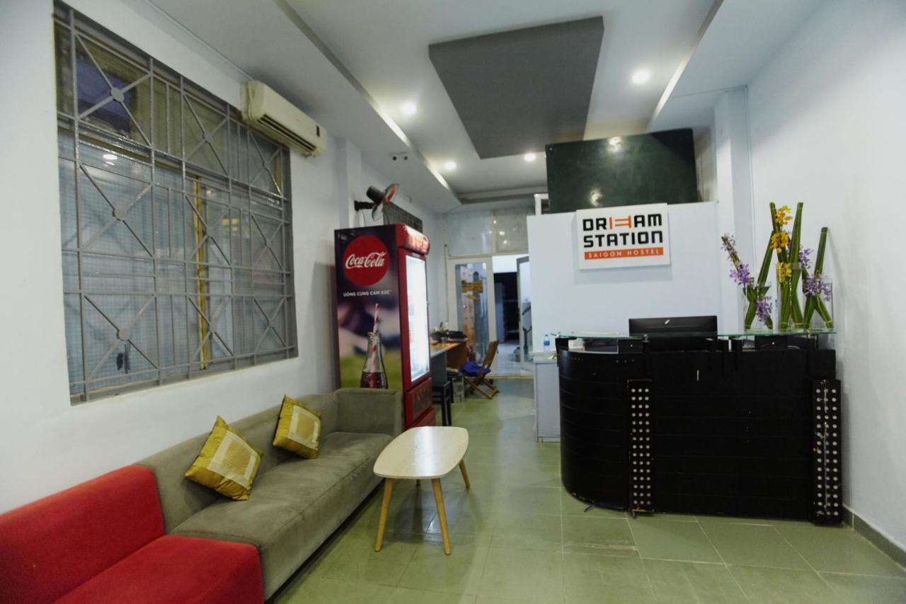 Dream Station - Saigon Hostel Ho Chi Minh Zewnętrze zdjęcie