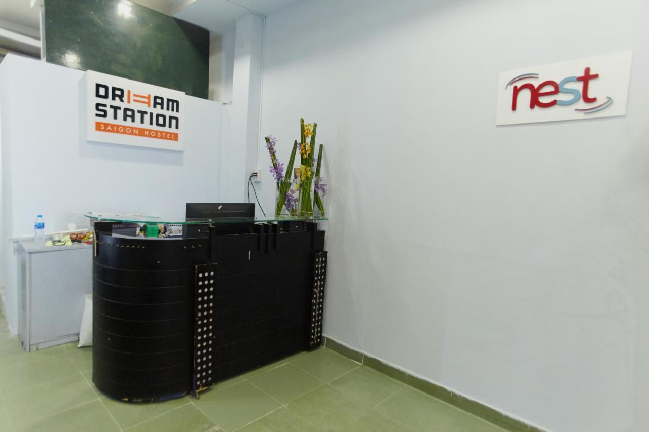 Dream Station - Saigon Hostel Ho Chi Minh Zewnętrze zdjęcie