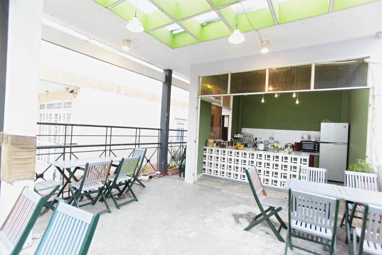 Dream Station - Saigon Hostel Ho Chi Minh Zewnętrze zdjęcie