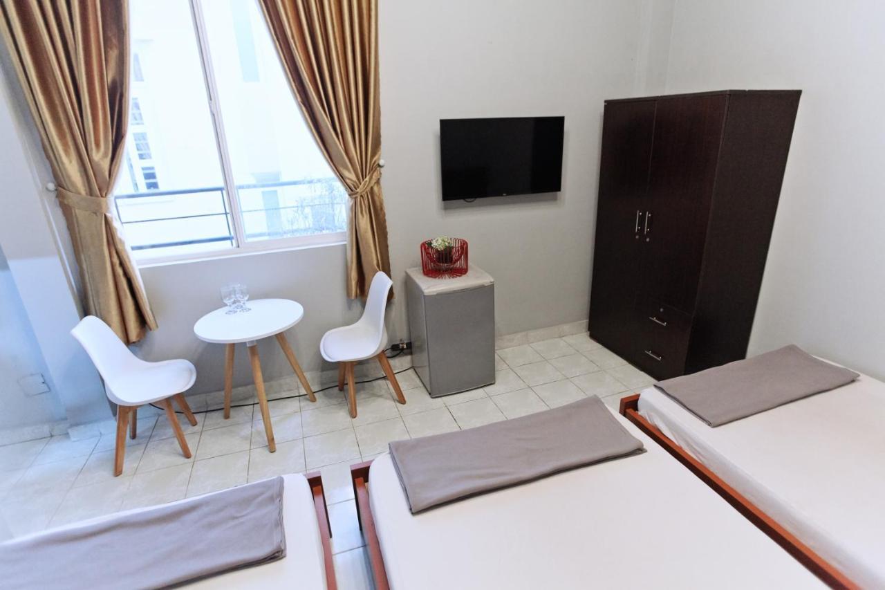 Dream Station - Saigon Hostel Ho Chi Minh Zewnętrze zdjęcie