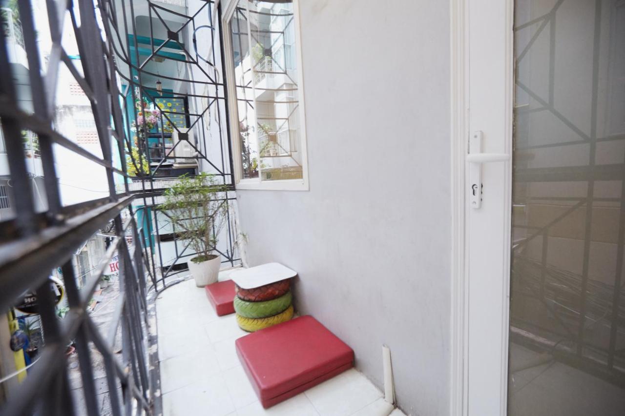 Dream Station - Saigon Hostel Ho Chi Minh Zewnętrze zdjęcie