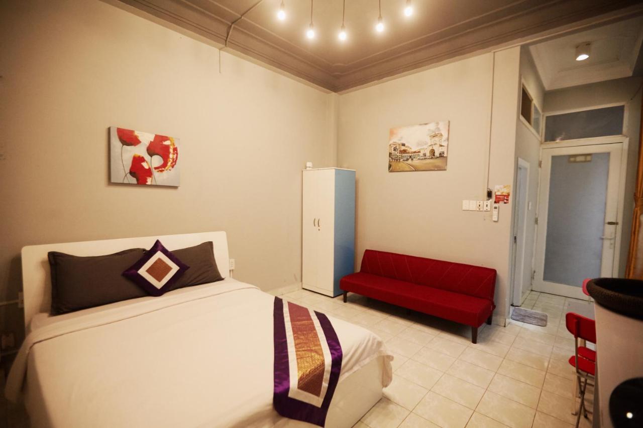 Dream Station - Saigon Hostel Ho Chi Minh Zewnętrze zdjęcie